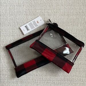 NWT Lug Seesaw 2pc Clearview Storage Envelopes